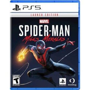 Marvel's Spider-Man: Miles Morales Standard Launch Edition - PlayStation 5.
